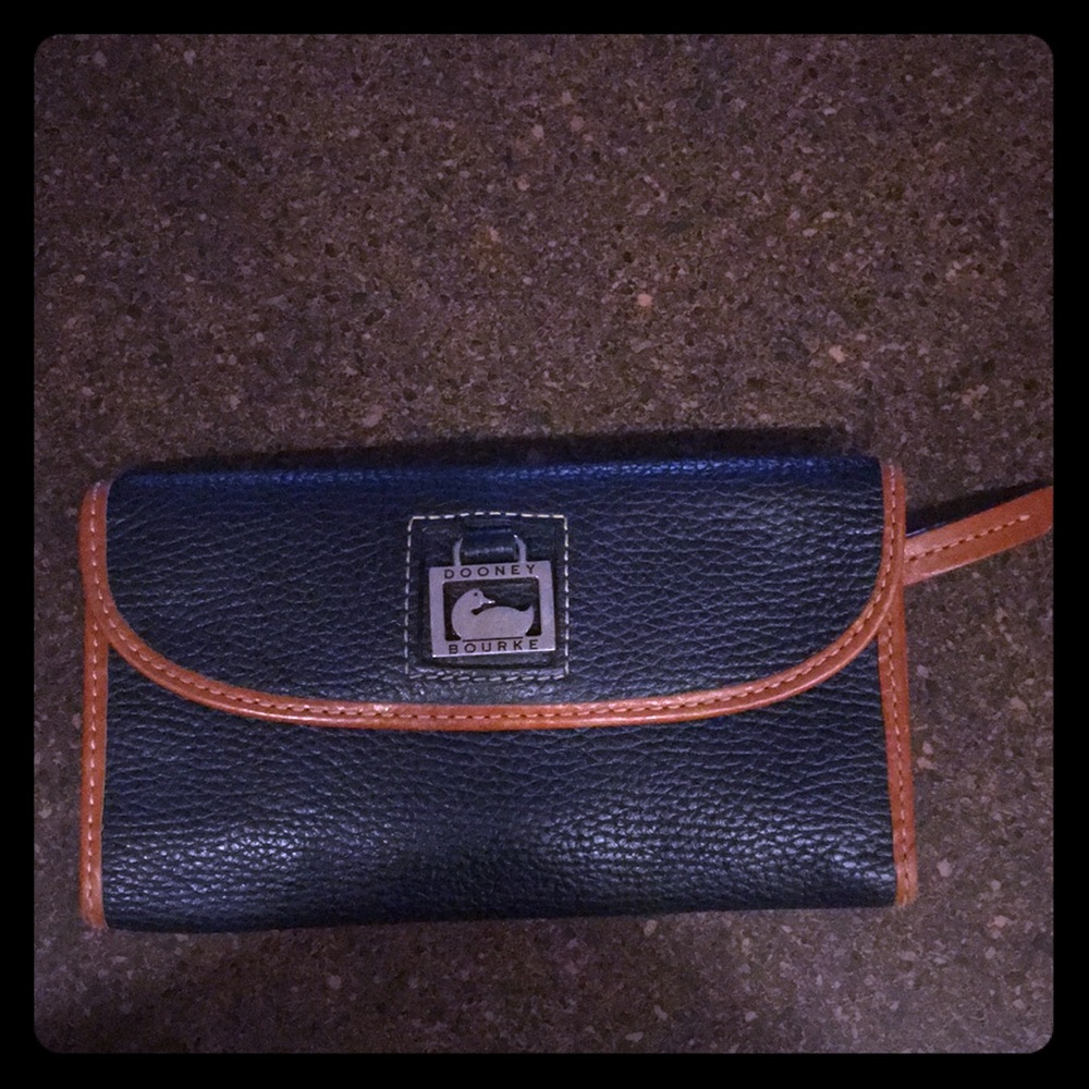 Dooney and Bourke leather wallet